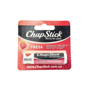 LABIAL CHAPSTICK FRESA BARRA X 4.20 GR